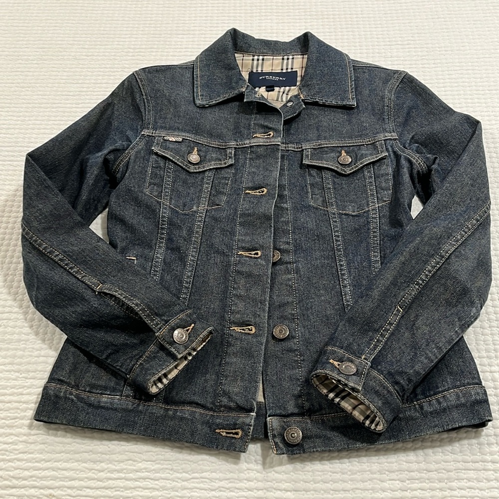 Burberry Women’s Denim Jacket US size 2